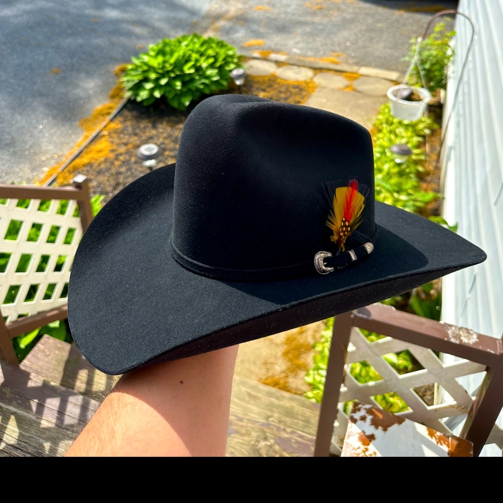 Resistol 7X Cowboy Hat